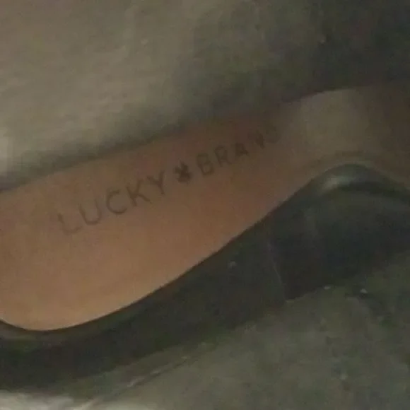 Lucky brand peeptoe booties - Picture 9 of 9